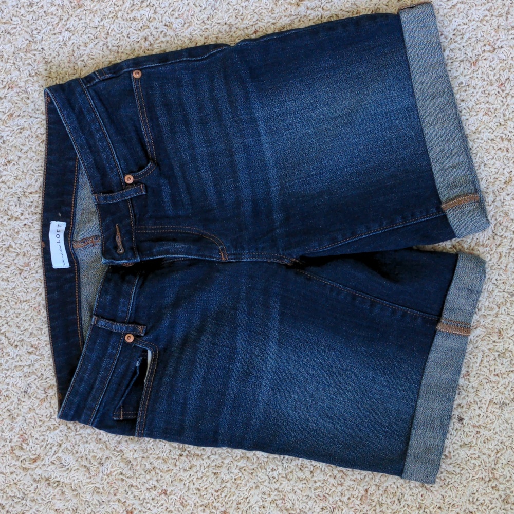 Loft Jean Shorts